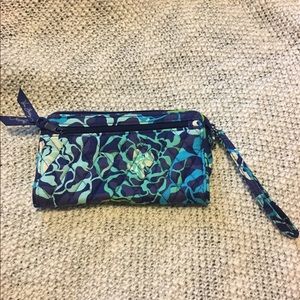 Katalina Blues Vera Bradley Wristlet