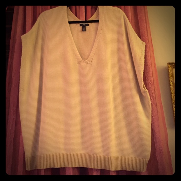 NWOT GAP cape sweater