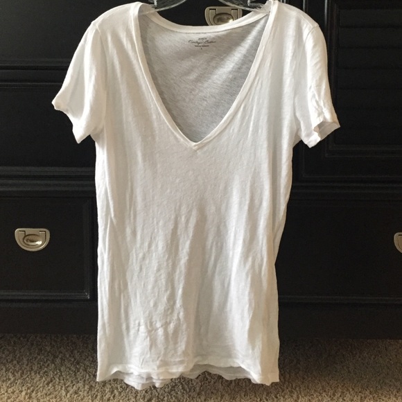 J Crew plain v-neck!!