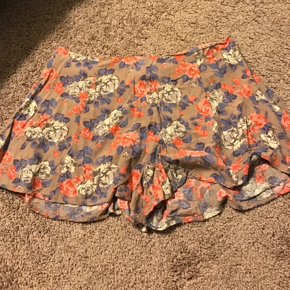 flowy shorts