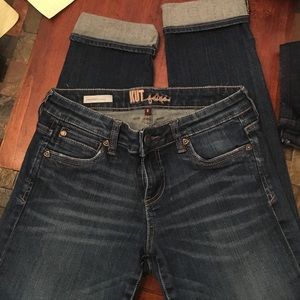 KUT from the Kloth Jeans. Catherine boyfriend.