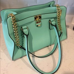 Tiffany Blue Purse