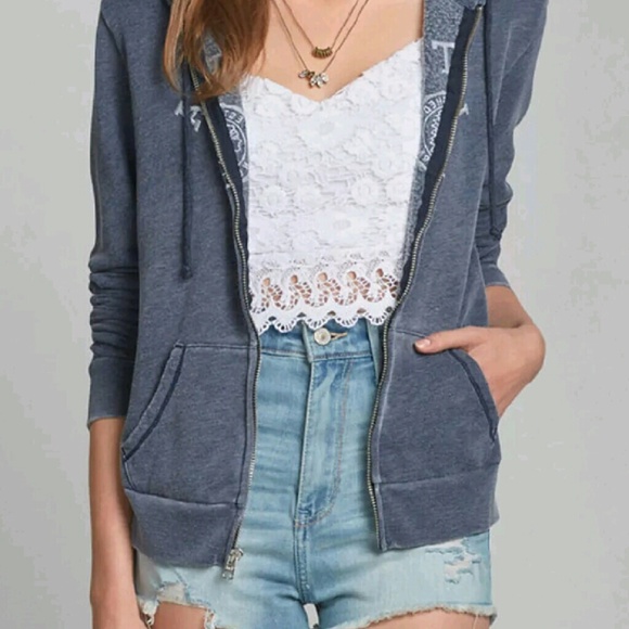 NWT Abercrombie & Fitch Women's Marybeth Hoodie