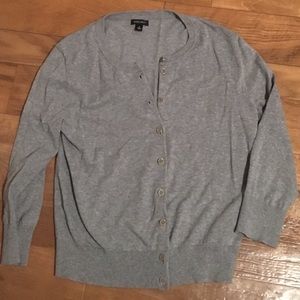 Nine West Cardigan with Accent Buttons- S