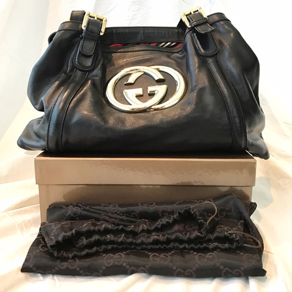 ❤️SOLD❤️❤️💕❤️❤️GUCCI Britt Leather Handbag