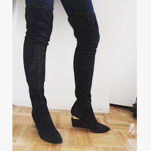 Rachel Zoe "Nevana" over the knee boots
