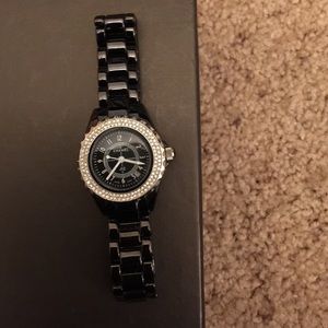 Chanel black watch