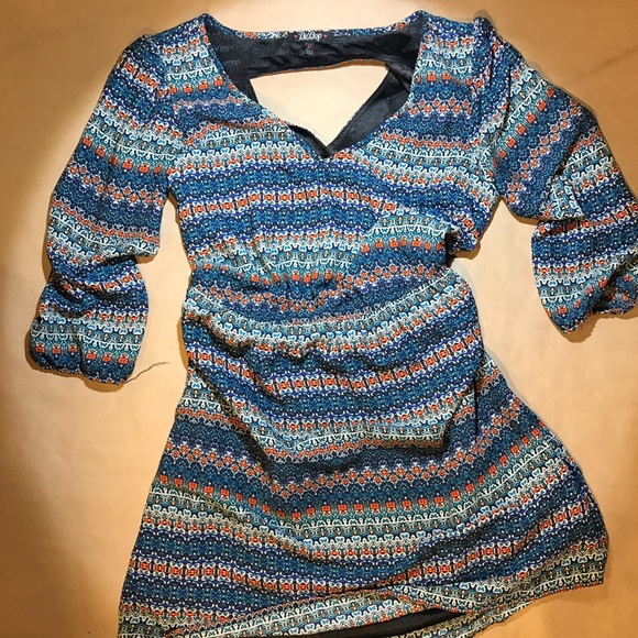 Long sleeve fall dress