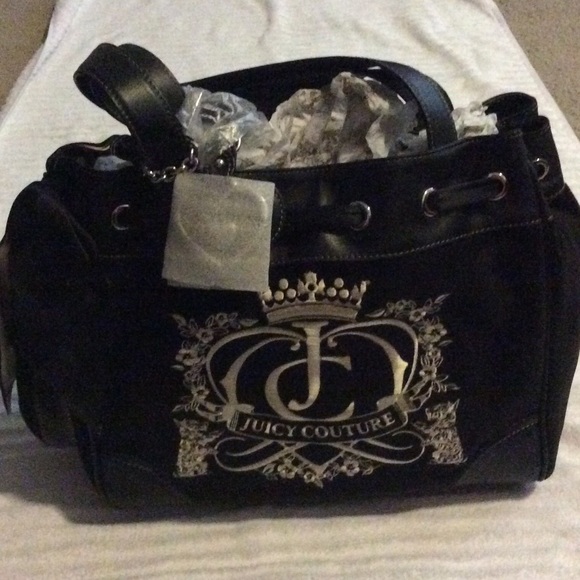 Authentic Juicy Couture large tote bag