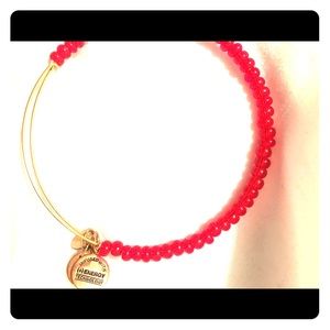 Alex and Ani Beaded Bangle