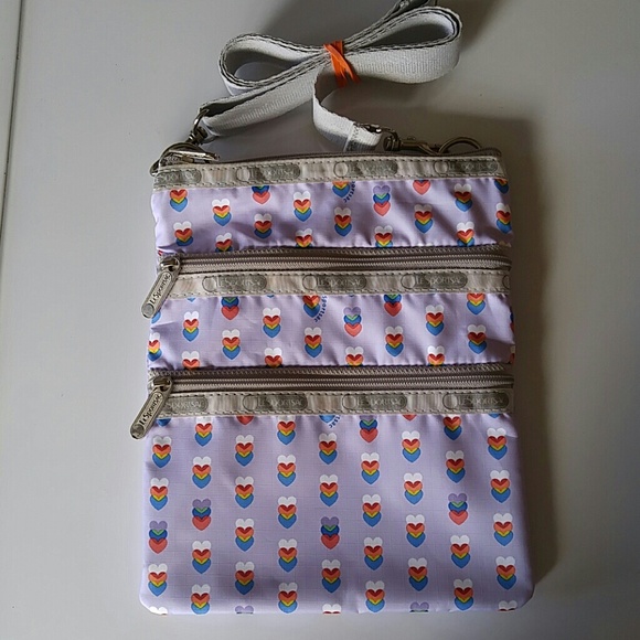 NWOT LeSportsac crossbody bag