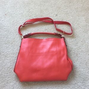 REAL LEATHER HANDBAG