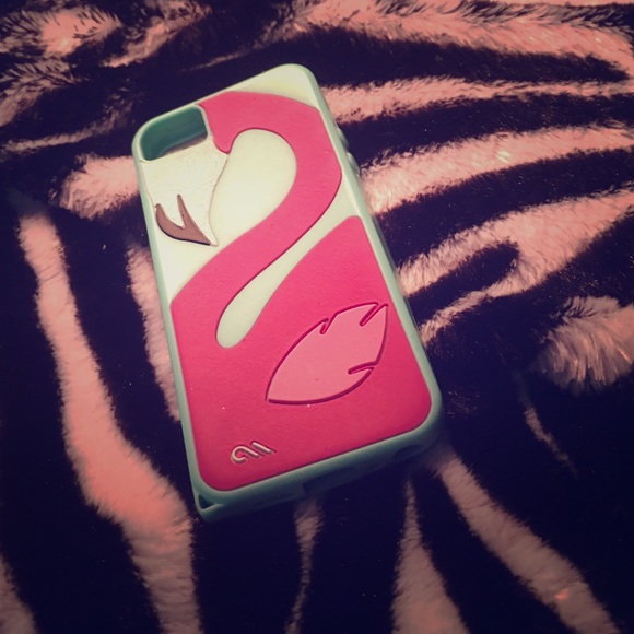 iPhone 5/5s flamingo case🌸✨