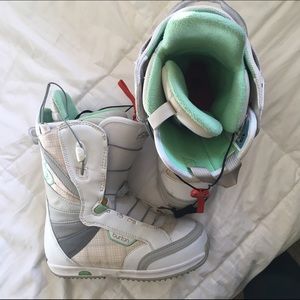 Burton snowboard boots