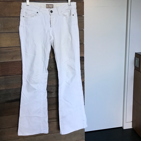 White denim!