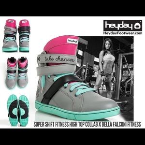 HeyDay Bella Falconi lifting shoes