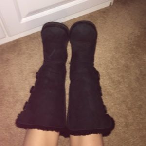 Black UGGs