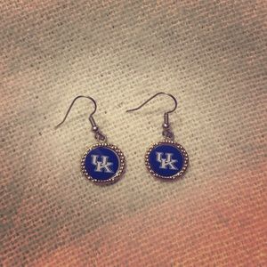 University of Kentucky earrings