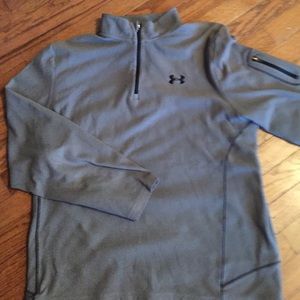 Men's UNDERARMOUR fleece pull over