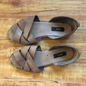 Urban Outfitters Brown Sandals