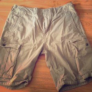 Levi's Khaki Cargo Shorts