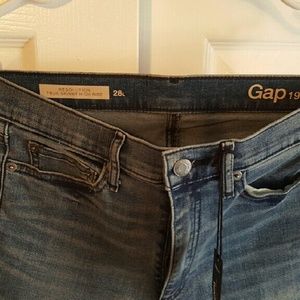 Gap Resolution True Skinny High Rise Size 28L NWT