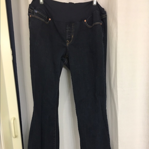 EUC+ Gap full belly maternity jeans