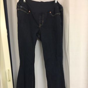 EUC+ Gap full belly maternity jeans