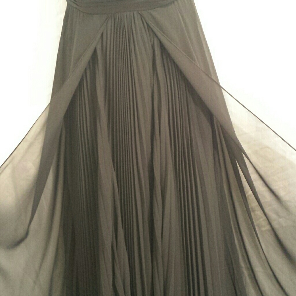 Gorgeous black evening gown