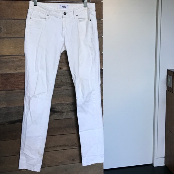 White jeans