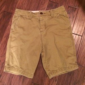 Men's Hollister shorts