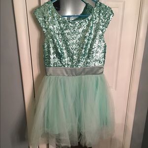 Windsor Seafoam Green Homecoming Dress