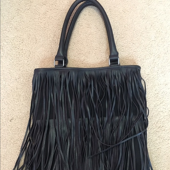 Black purse