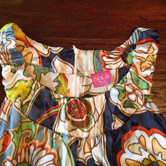 Girls Tunic Boutique Dress - Picture 3 of 3