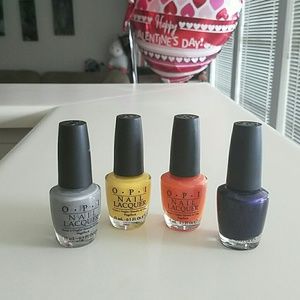OPI Full Size Nail Polishes