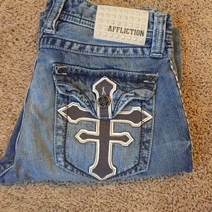 Men's Affliction Jeans