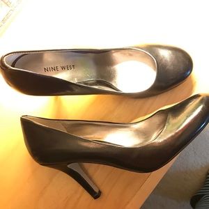Black Nine West Heels