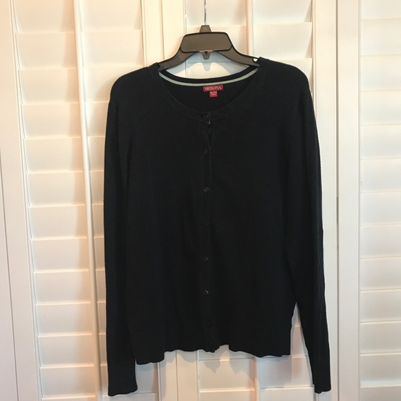 Black Cardigan