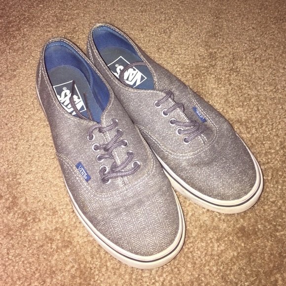 Grey vans