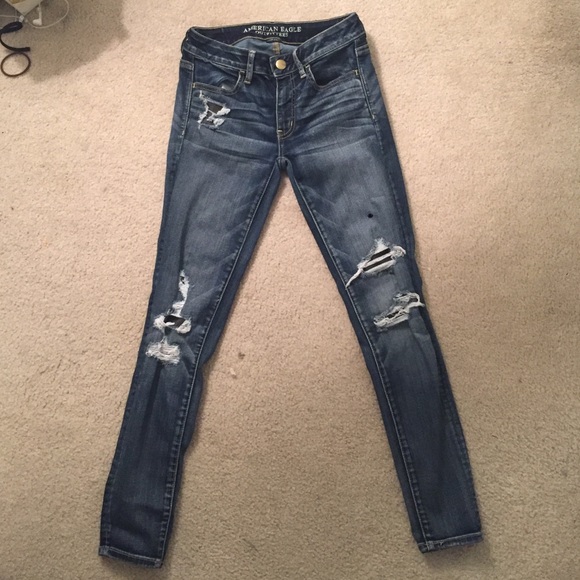 Never worn American Eagle Jeans/jeggings