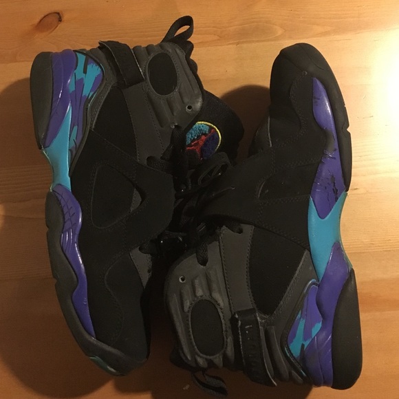 Air Jordan 8 "Aqua" 2007 Release