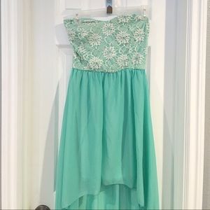 Mint green Windsor dress