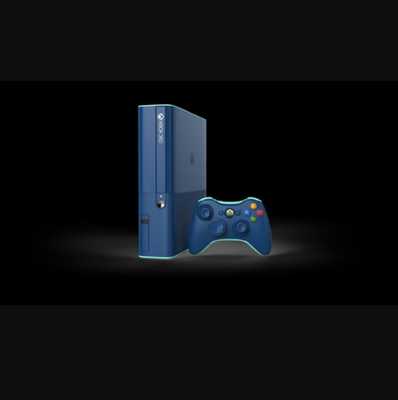 Xbox 360 blue 500 gb