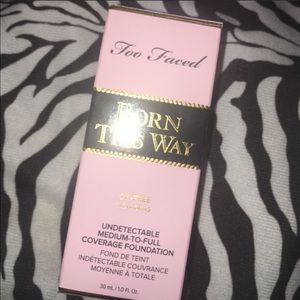 Brand new two faced born this way foundation.