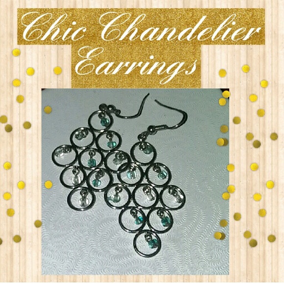 Three Pairs ~Chic Chandelier Earrings