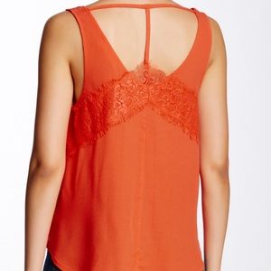 MOVING SALE✨Elodie Lace Back Detail Tank