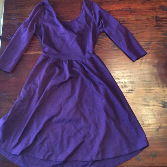 Purple Dress