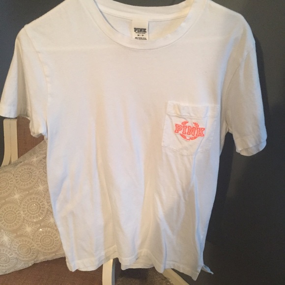 PINK Logo Pocket-Tee