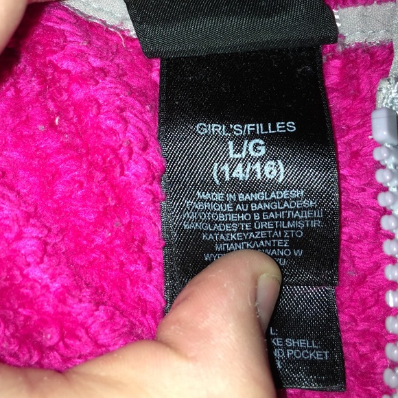 Girls north face jacket - Picture 3 of 3