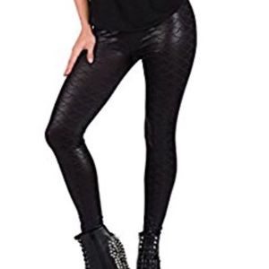 Online Legging Store Black Mermaid leggings